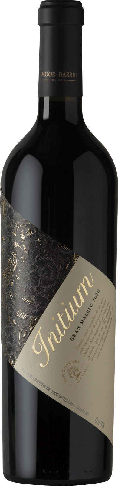 Initium Gran Malbec 2020 - Moor Barrio