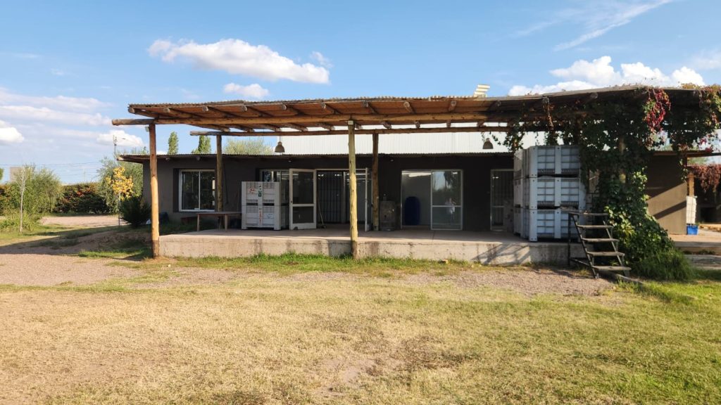 Bodega Moor Barrio en Mayor Drummond, Luján de Cuyo